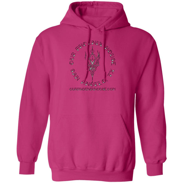 Recovery Hoodie | Inspiring Sobriety | Our Phoenix House (Front Print)