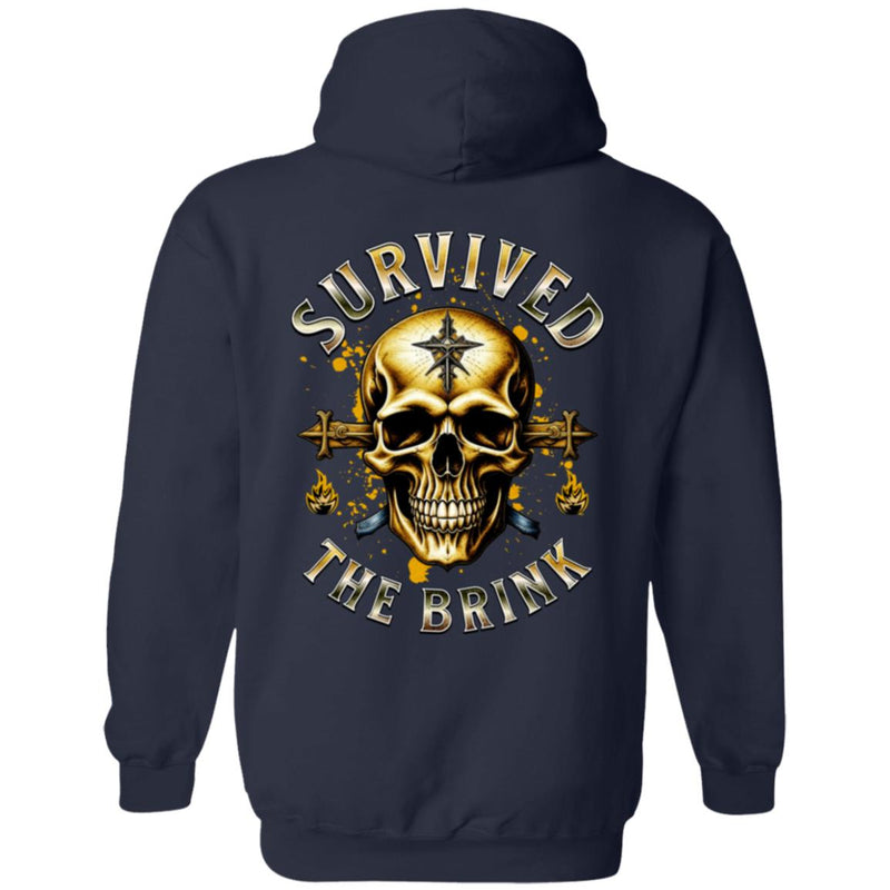 Recovery Zip Hoodie | Inspiring Sobriety |  Survived The Brink