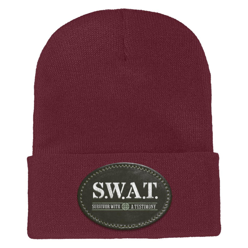 Recovery Knit Beanie | Inspiring Sobriety |  S.W.A.T.