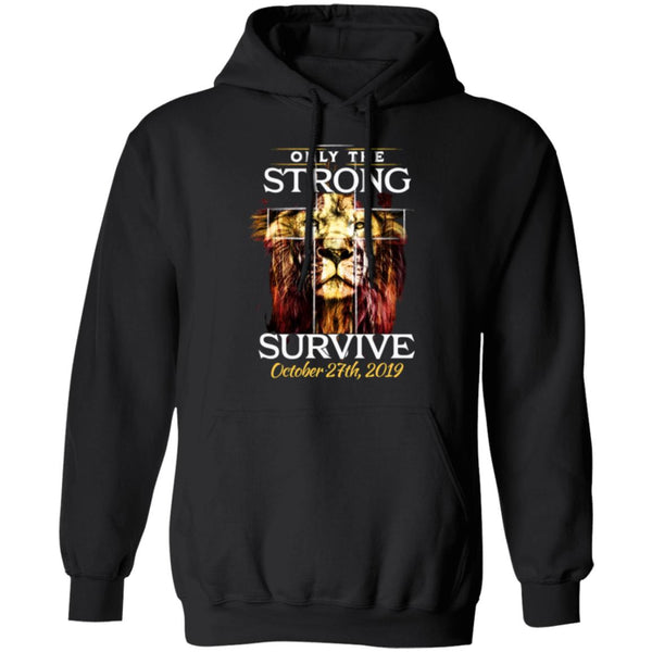 Custom Recovery Hoodie | Inspiring Sobriety |  Only The Strong Survive