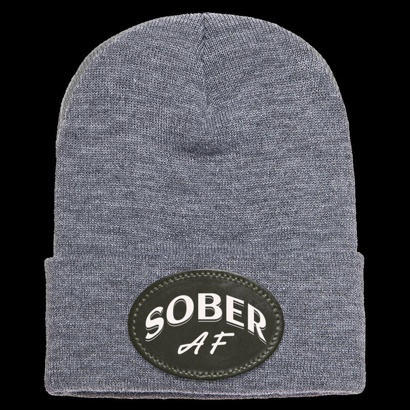 Recovery Knit Beanie | Inspiring Sobriety | Sober AF