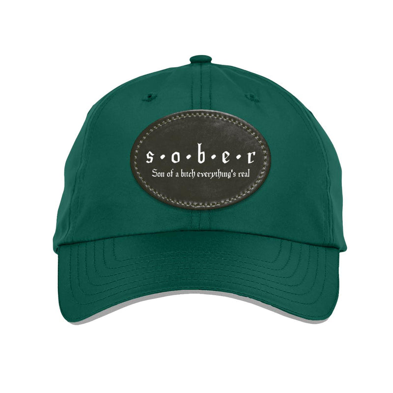 Recovery Pitch Cap | Inspiring Sobriety |  S.O.B.E.R.