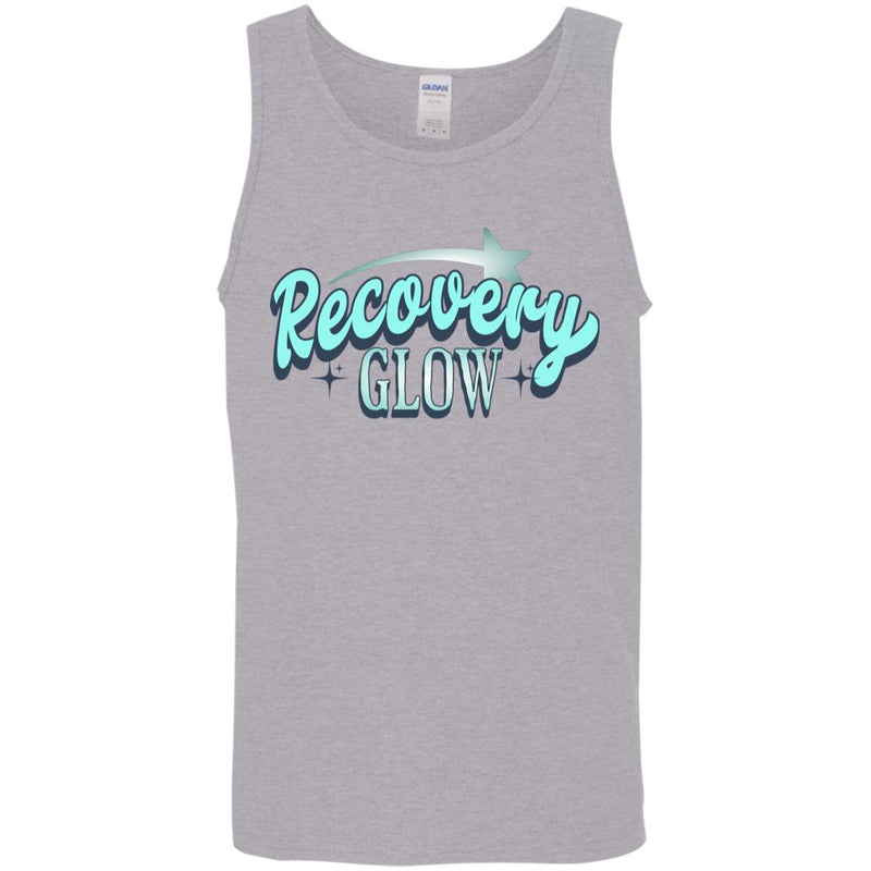 Recovery Unisex Tank | Inspiring Sobriety |  Recovery Glow