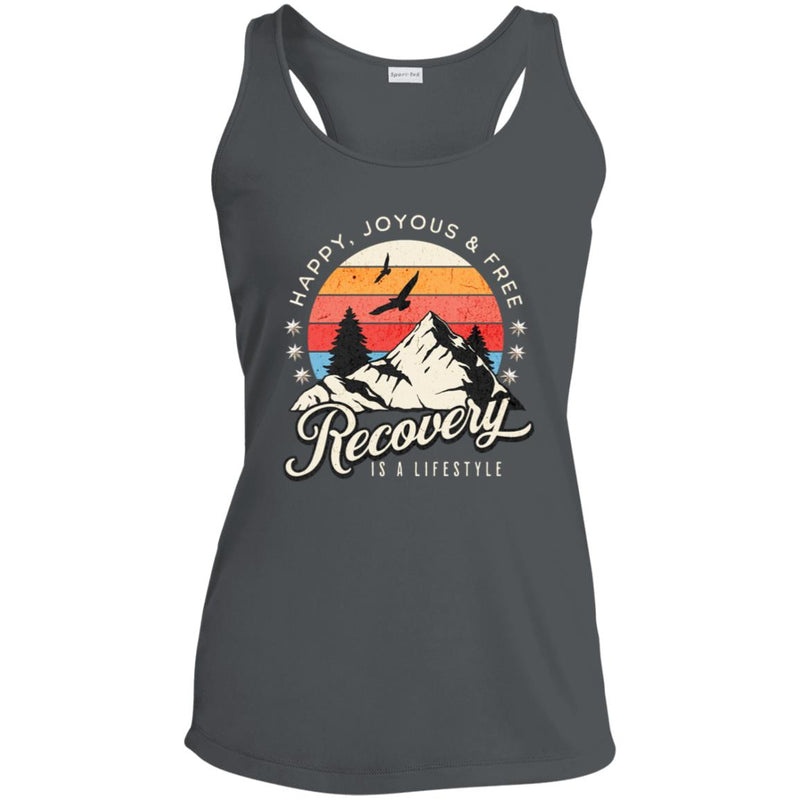 gray Womens Recovery Tank | Inspiring Sobriety |  Recovery Is a Lifestyle