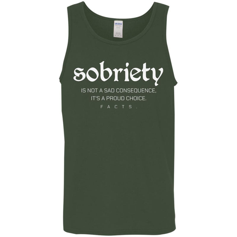 Recovery Unisex Tank | Inspiring Sobriety |   Sobriety - A Proud Choice