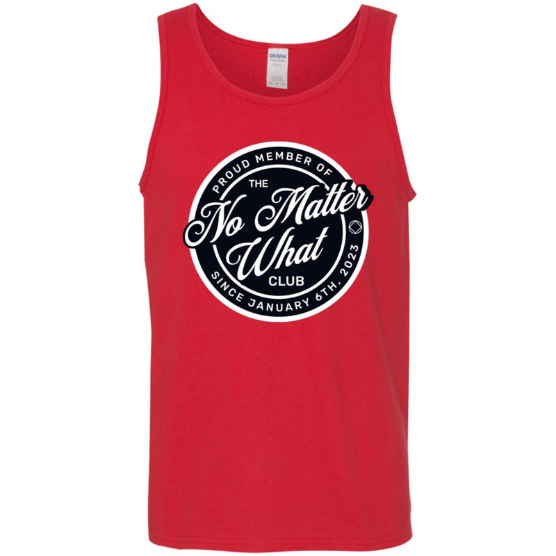 Custom Recovery Unisex Tank | Inspiring Sobriety |   No Matter What Club