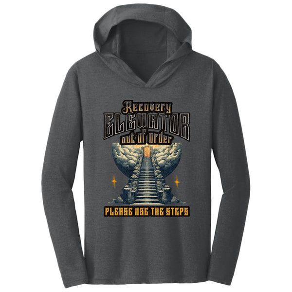 Recovery T-Shirt Hoodie | Inspiring Sobriety |  Recovery Elevator