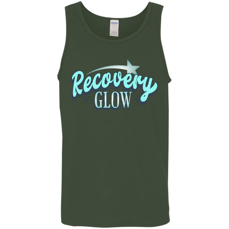 Recovery Unisex Tank | Inspiring Sobriety |  Recovery Glow