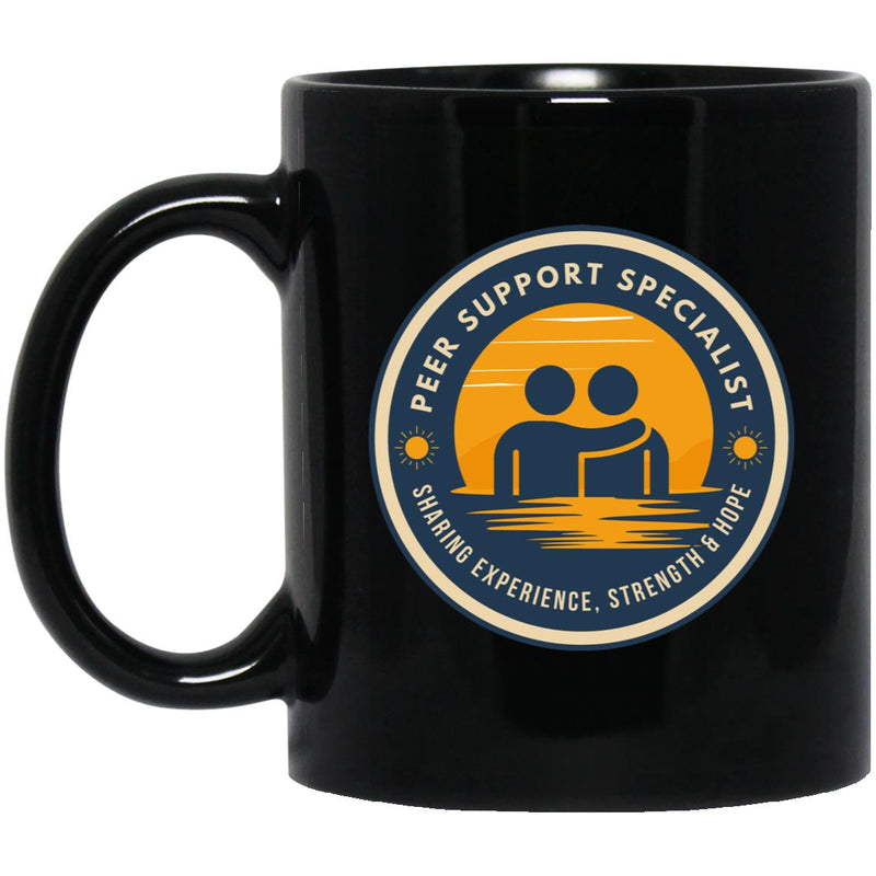 peer support specialist Recovery Mug | Inspiring Sobriety |  Peer Support Specialist