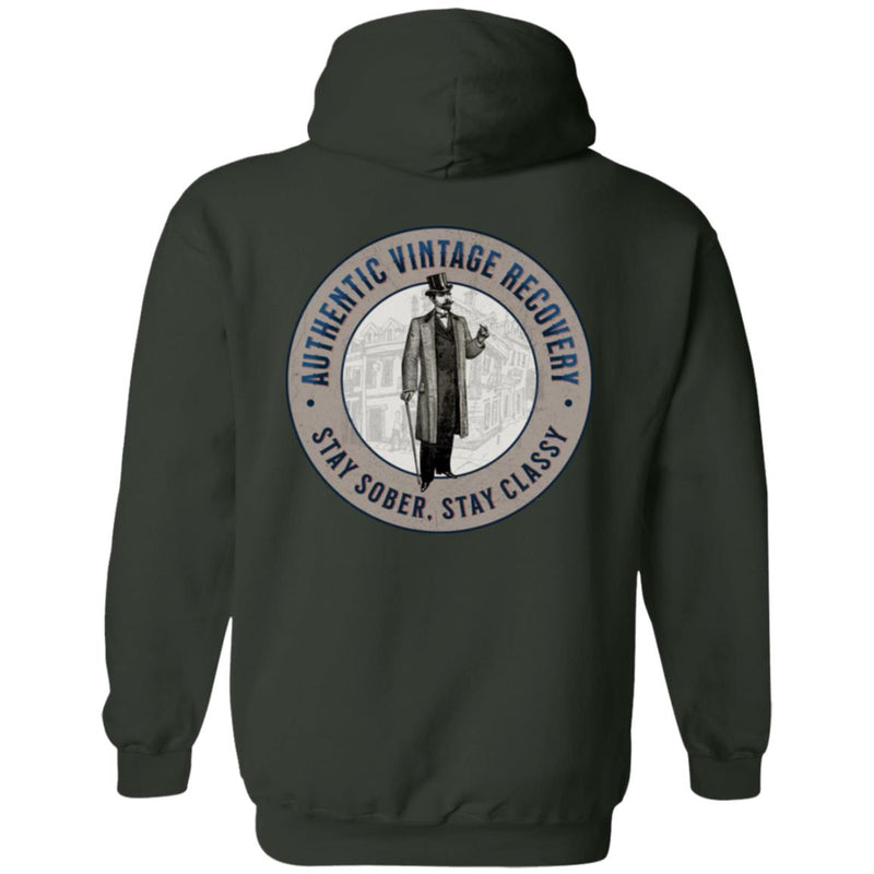 Recovery Zip Hoodie | Inspiring Sobriety |  Stay Sober, Stay Classy