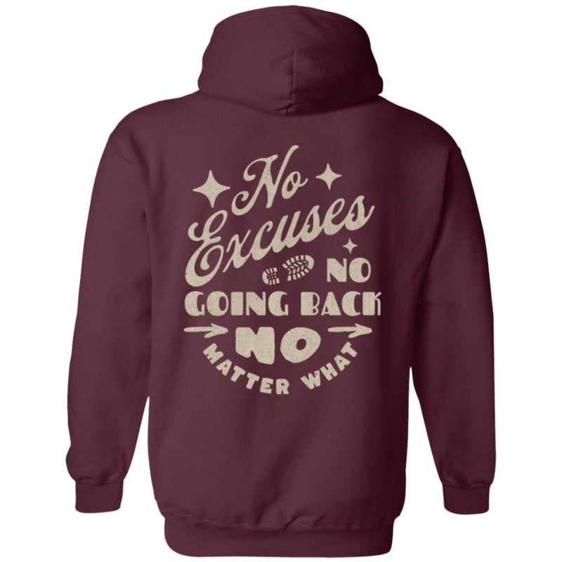 Recovery Zip Hoodie  | Inspiring Sobriety |  No Excuses