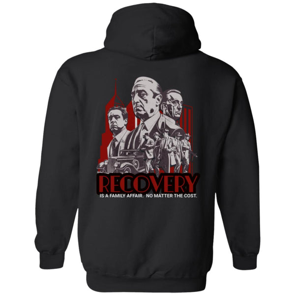 Recovery Zip Hoodie | Inspiring Sobriety |  Recovery is a Family Affair