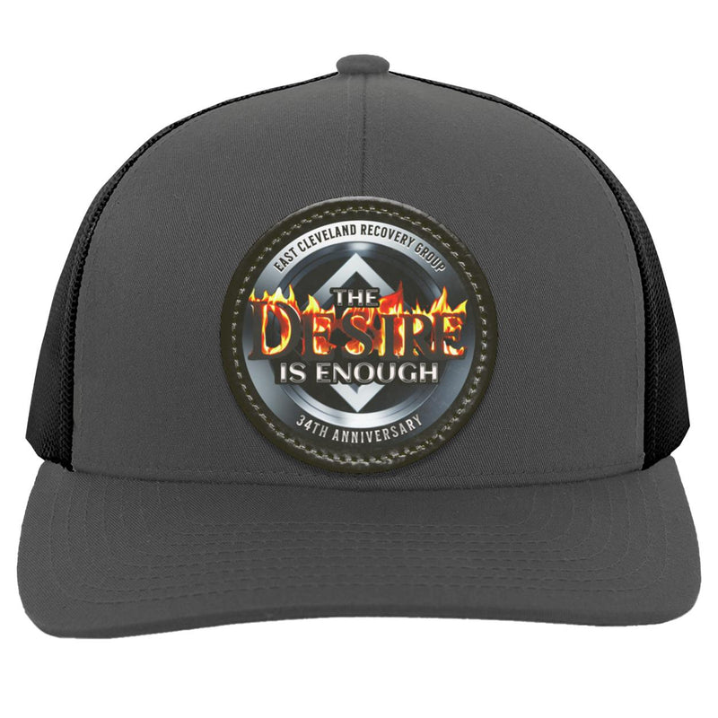 Trucker Snap Back - The Desire Is Enough