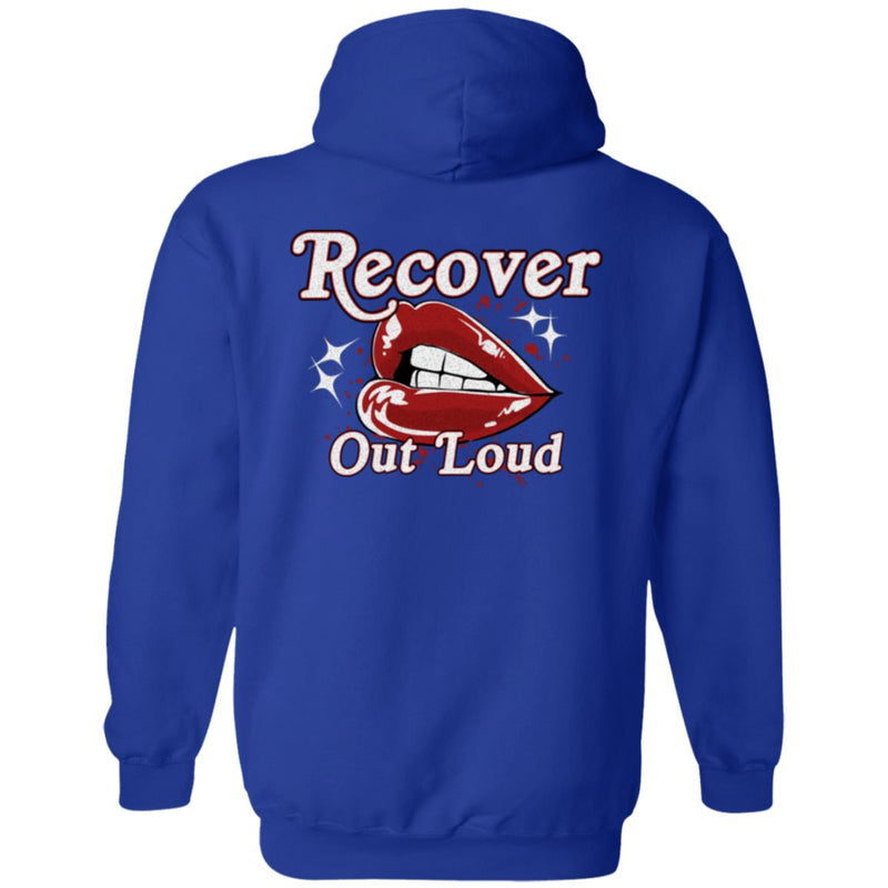 Recovery Zip Hoodie  | Inspiring Sobriety |   Recover Out Loud