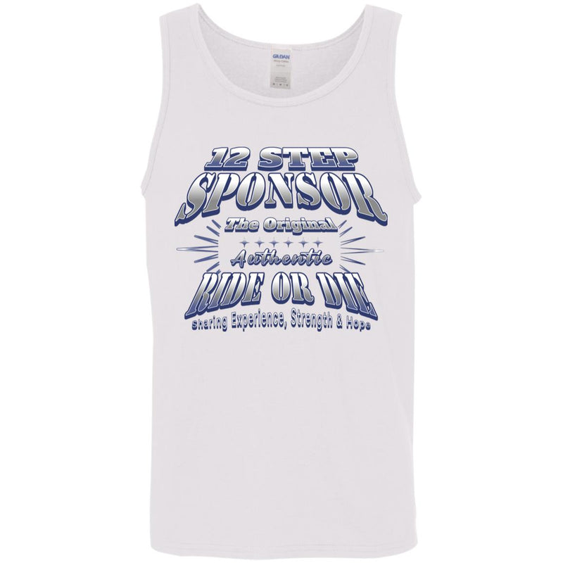 Recovery Unisex Tank | Inspiring Sobriety | 12 Step Sponsor