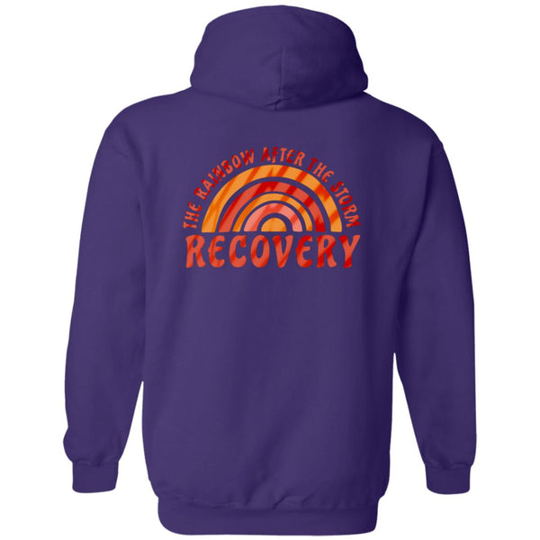 Recovery Zip Hoodie | Inspiring Sobriety | The Rainbow After The Storm