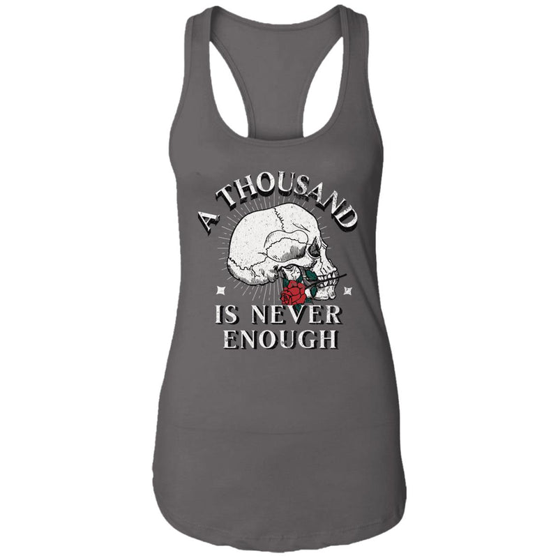 Womens Recovery Tank | Inspiring Sobriety | 1000 Is Never Enough