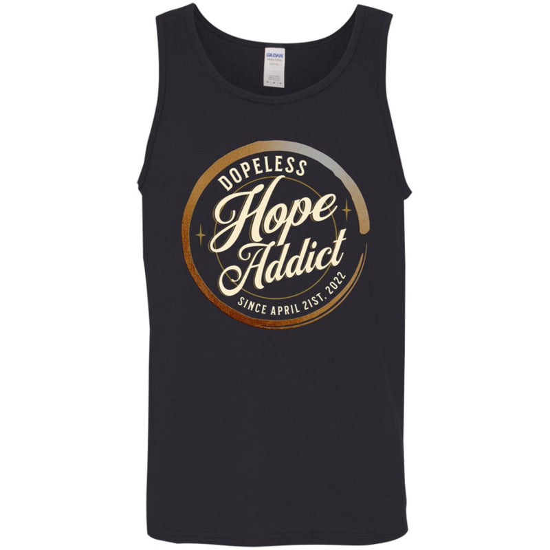 Custom Recovery Unisex Tank | Inspiring Sobriety |  Dopeless Hope Addict