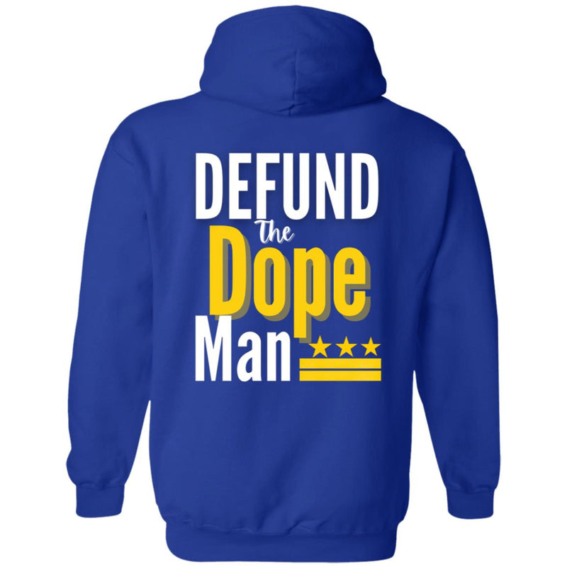 Recovery Zip Hoodie  | Inspiring Sobriety |  Defund The Dope Man