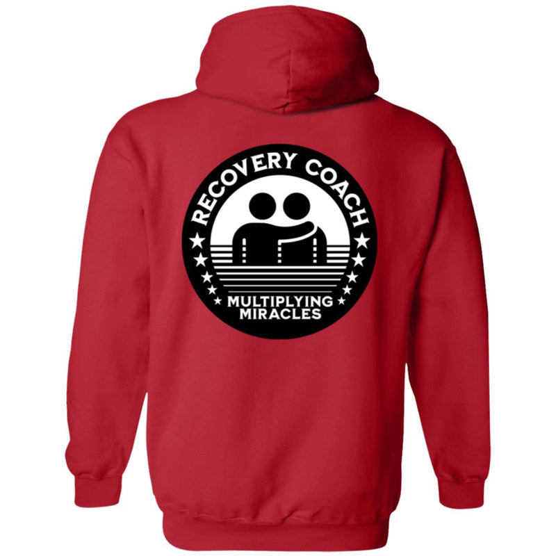 Recovery Zip Hoodie  | Inspiring Sobriety |  Recovery Coach