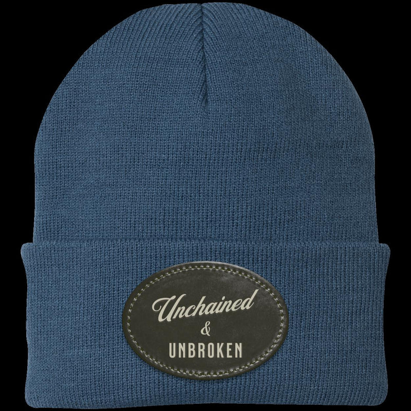Recovery Beanie | Inspiring Sobriety |  Unchained & Unbroken