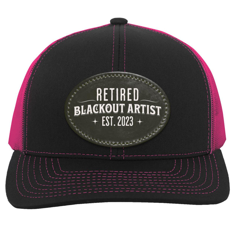 Custom Recovery Trucker Snapback Hat | Inspiring Sobriety |  Retired Blackout Artist