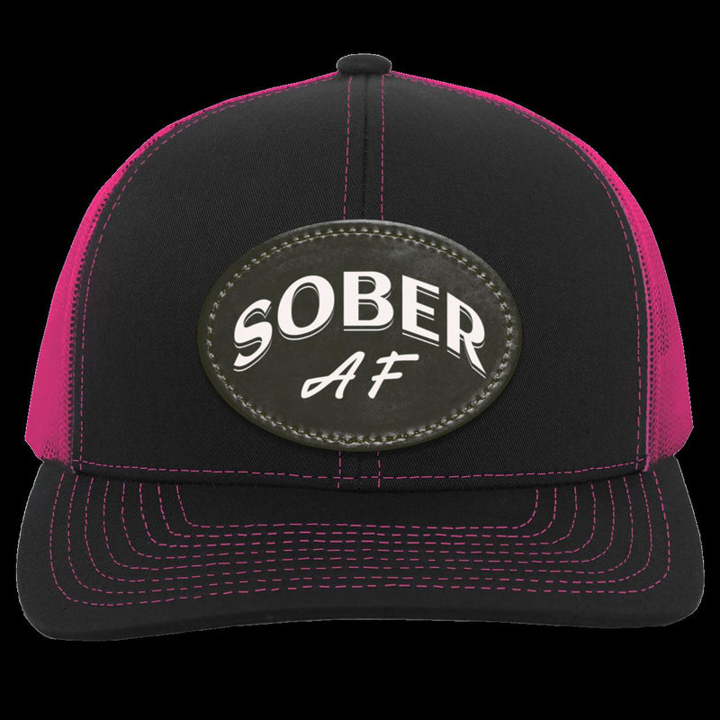 Recovery Trucker Snapback Hat | Inspiring Sobriety |  Sober AF