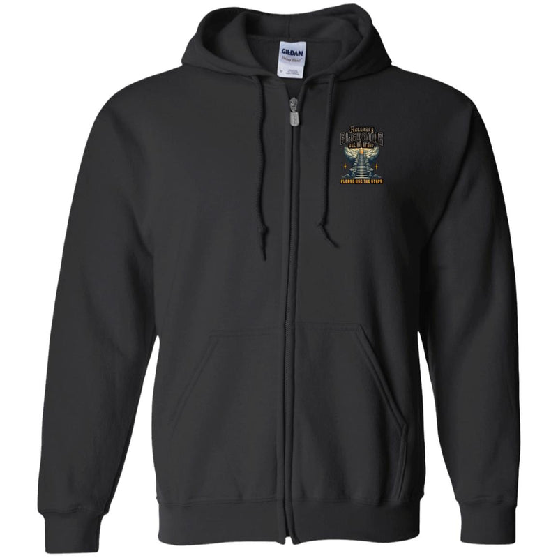 Recovery Zip Hoodie  | Inspiring Sobriety |  Recovery Elevator