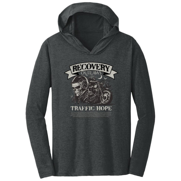 Recovery Tee Hoodie | Inspiring Sobriety | Recovery Outlaws Traffic Hope
