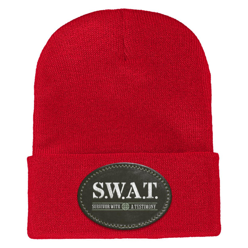 Recovery Knit Beanie | Inspiring Sobriety |  S.W.A.T.