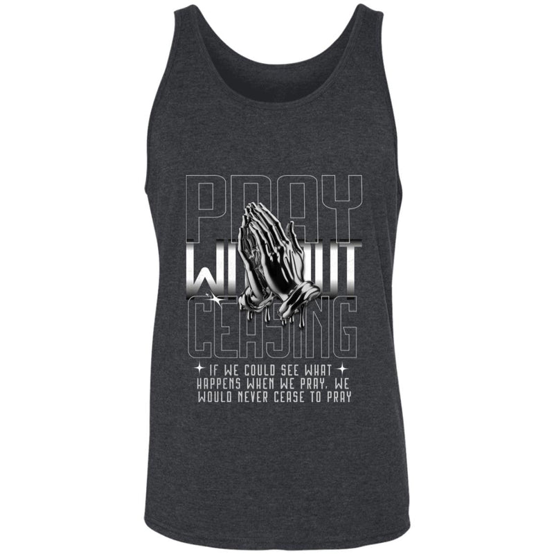 Recovery Unisex Tank | Inspiring Sobriety |  Pray Without Ceasing