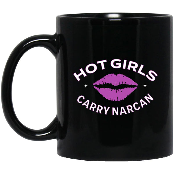 Recovery Coffee Mug | Inspiring Sobriety |  Hot Girls Carry Narcan