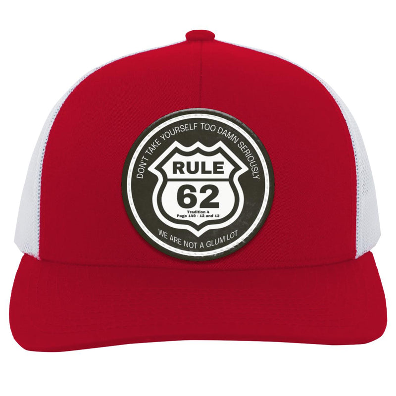 Recovery Trucker Snapback Hat | Inspiring Sobriety |  Rule 62