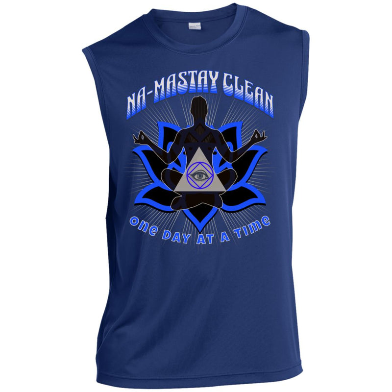 Mens Recovery Tank | Inspiring Sobriety | NA-Mastay Clean