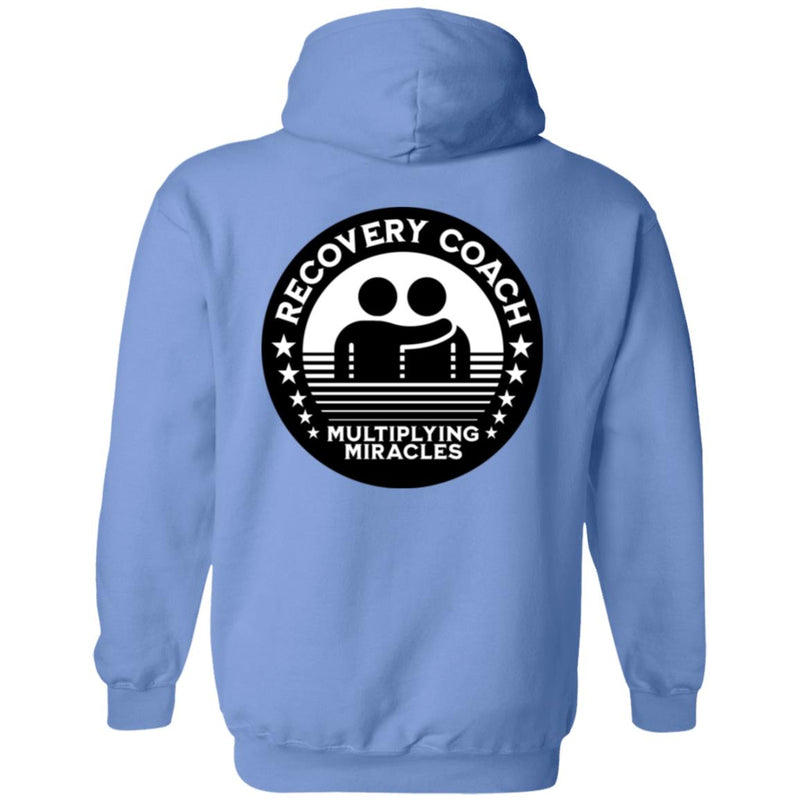 Recovery Zip Hoodie  | Inspiring Sobriety |  Recovery Coach