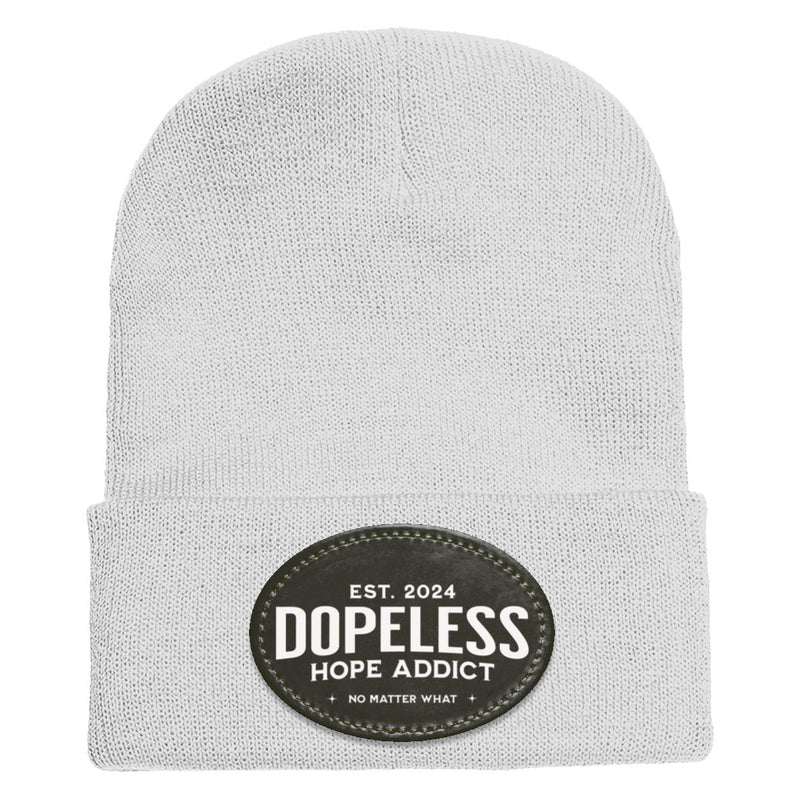 Custom Recovery Knit Beanie | Inspiring Sobriety |  Dopeless Hope Addict