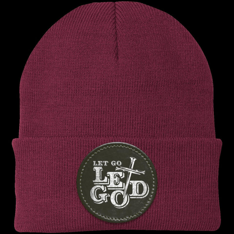 Recovery Beanie | Inspiring Sobriety |  Let Go, Let God
