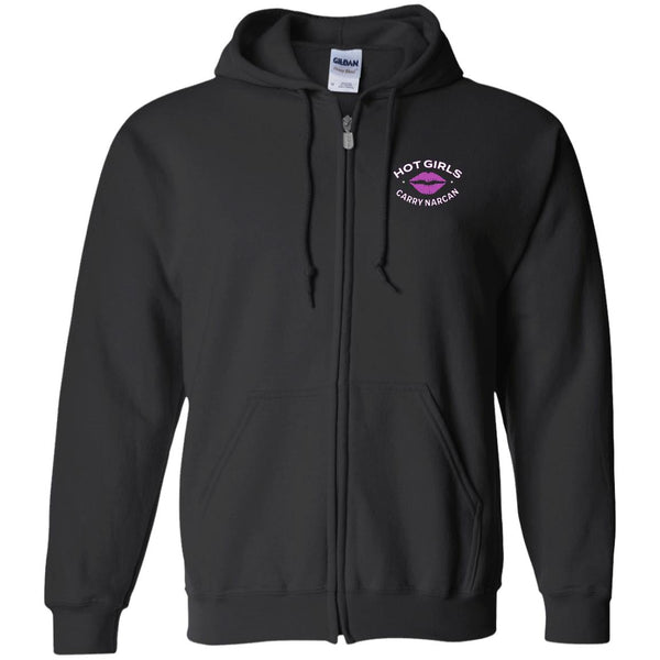 Recovery Zip Hoodie  | Inspiring Sobriety | Hot Girls Carry Narcan
