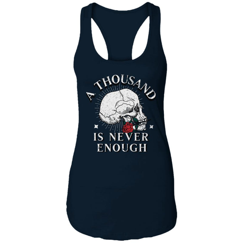 Womens Recovery Tank | Inspiring Sobriety | 1000 Is Never Enough