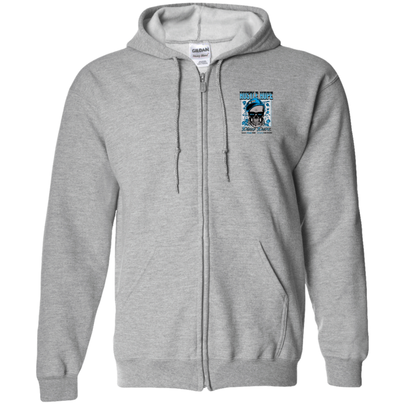 Recovery Zip Hoodie  | Inspiring Sobriety |  Hustle Hope, Ditch Dope