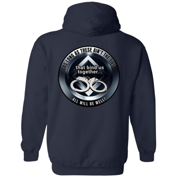 Recovery Zip Hoodie  | Inspiring Sobriety |  Ties That Bind