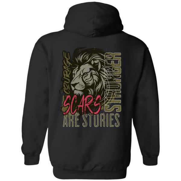 Recovery Zip Hoodie | Inspiring Sobriety | Scars Are Stories