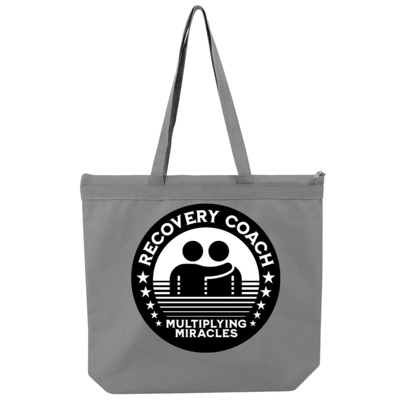 Recovery Tote Bag | Inspiring Sobriety |  Recovery Coach