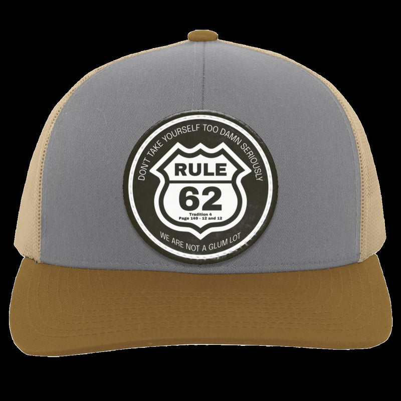 Recovery Trucker Snapback Hat | Inspiring Sobriety |  Rule 62