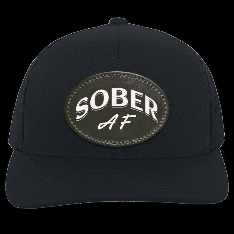 Recovery Trucker Snapback Hat | Inspiring Sobriety |  Sober AF