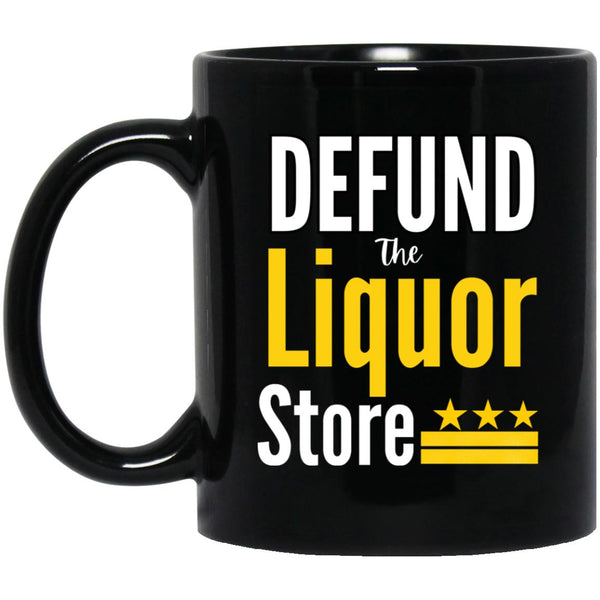 Recovery Coffee Mug | Inspiring Sobriety |  Defund The Liquor Store