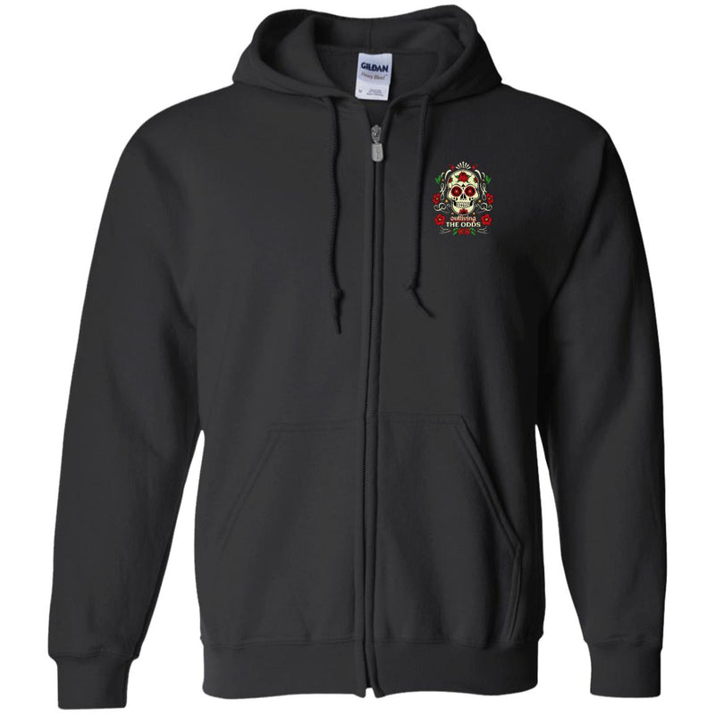 Recovery Zip Hoodie  | Inspiring Sobriety |  Outliving The Odds