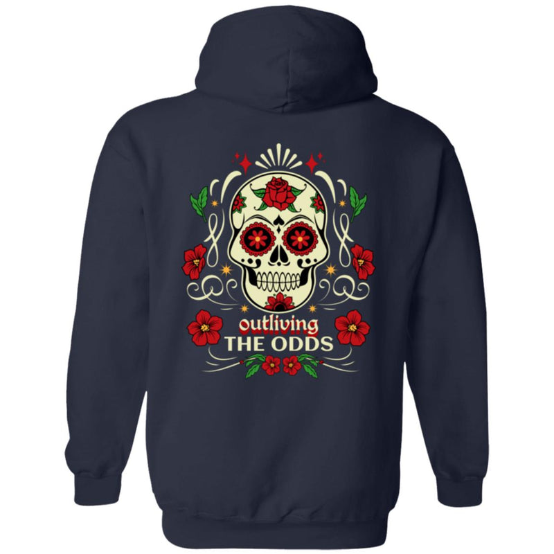 Recovery Zip Hoodie  | Inspiring Sobriety |  Outliving The Odds