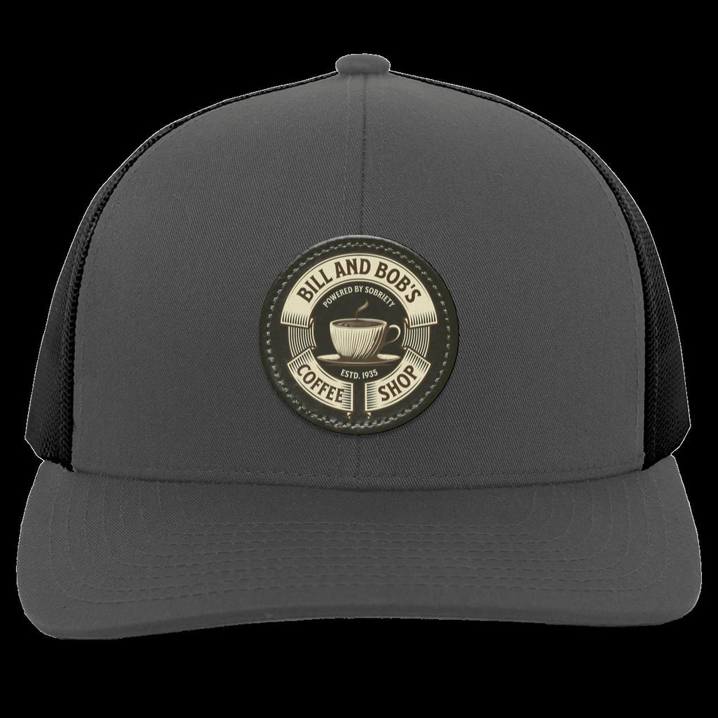 Recovery Trucker Hat | Inspiring Sobriety | Bill & Bob's Coffee Shop