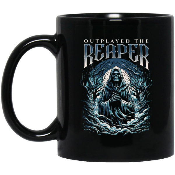 Recovery Mug | Inspiring Sobriety |  Outplayed The Reaper